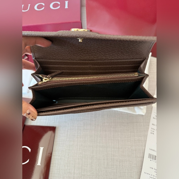 Gucci Ophidia continental wallet - Picture 12 of 16